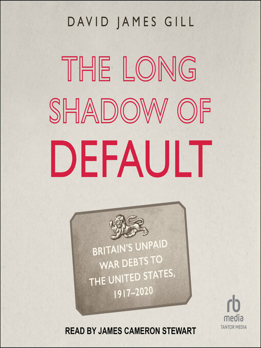 Title details for The Long Shadow of Default by David James Gill - Available